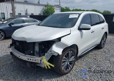 2020 Acura Mdx Technology Package z USA, uszkodzony, nr VIN 5J8YD3H53LL004976